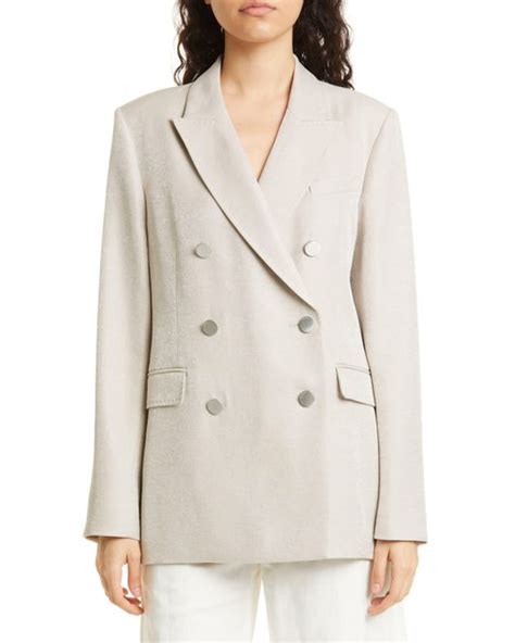 metallic cooling fabric blazer|nordstrom rack metallic blazer.